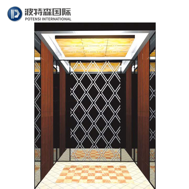 Potensi Fuji Villa Elevator Low Noise Factory price home lift Elevator For Sale FHV